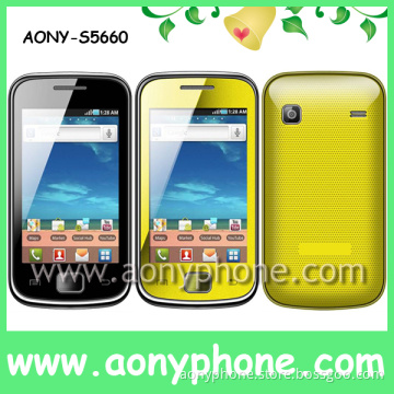Touch Screen Cellular Phone with TV (S5660)